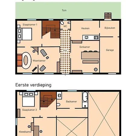 Landgoed Slangenburg - Kasteelhuisje 3 دوتينخيم